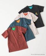 男女通用款 Scrub Canvas Club 刷手衣:SESAME STREET - Classico克萊希台灣官方網站 - スクラブ