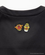 男女通用款 Scrub Canvas Club 刷手衣:SESAME STREET - Classico克萊希台灣官方網站 - スクラブ