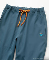 男女通用款 Scrub Canvas Club 刷手褲:SESAME STREET - Classico克萊希台灣官方網站 - スクラブ