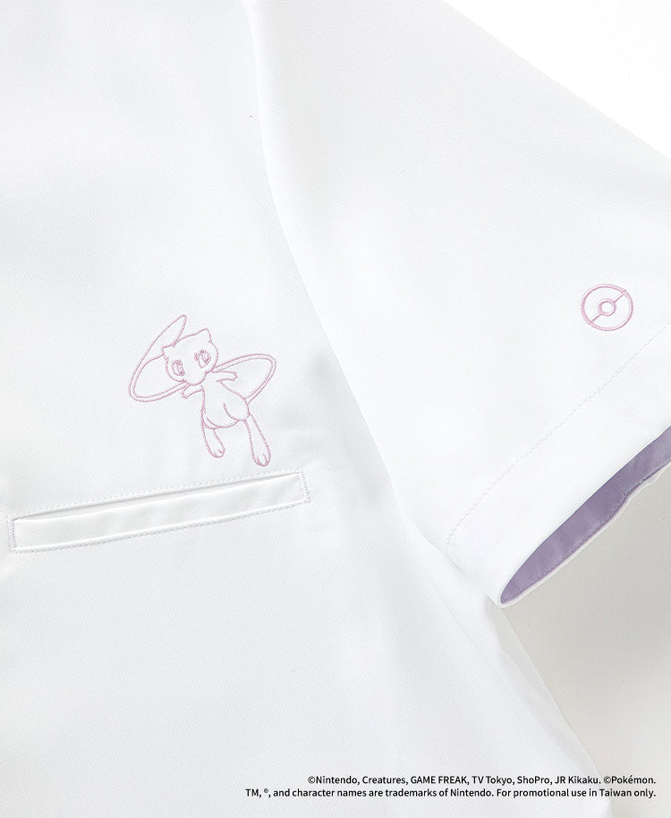 男女通用款 Scrub Canvas Club:<BR>寶可夢刷手衣 - Classico克萊希台灣官方網站 - スクラブ