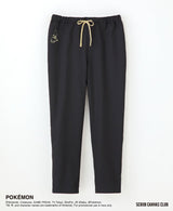 男女通用款 Scrub Canvas Club:<BR>寶可夢刷手褲 - Classico克萊希台灣官方網站 - スクラブ