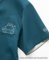 男女通用款 Scrub Canvas Club:<BR>寶可夢刷手衣 - Classico克萊希台灣官方網站 - スクラブ