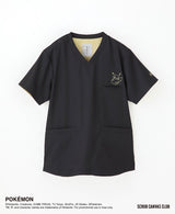 男女通用款 Scrub Canvas Club:<BR>寶可夢刷手衣 - Classico克萊希台灣官方網站 - スクラブ