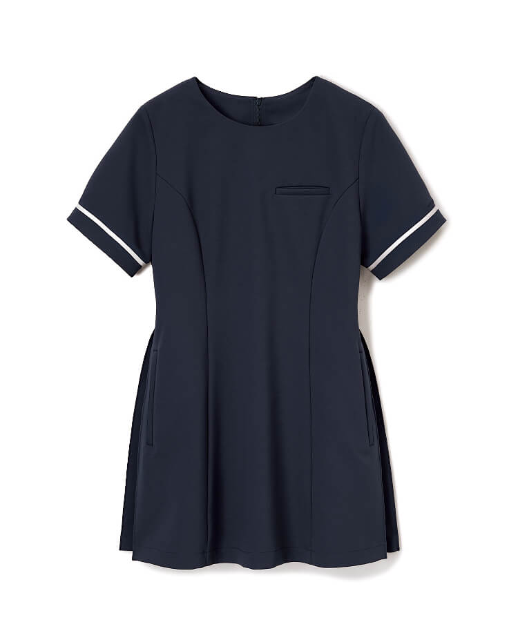 女款 護士服 Gelato Pique & Classico 褶線束腰刷手衣 - Classico克萊希台灣官方網站