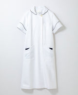 女款 GELATO PIQUE & Classico護士服 曲線美短袖洋裝 - Classico克萊希台灣官方網站