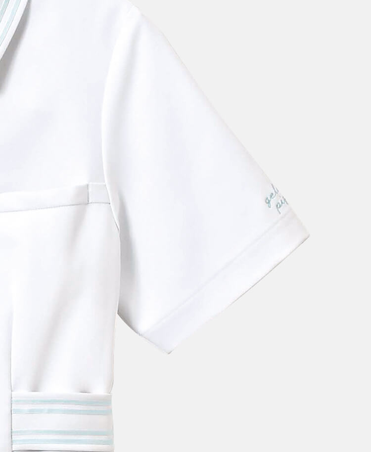 女款 護士服 線條領上衣 - Classico克萊希台灣官方網站