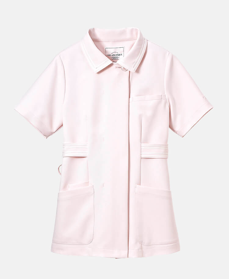 女款 護士服 線條領上衣 - Classico克萊希台灣官方網站
