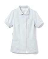 女款 護士服 雙色反折袖上衣 - Classico克萊希台灣官方網站