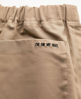 男女通用款 Scrub Canvas Club 刷手褲:AZUSA IIDA - Classico克萊希台灣官方網站