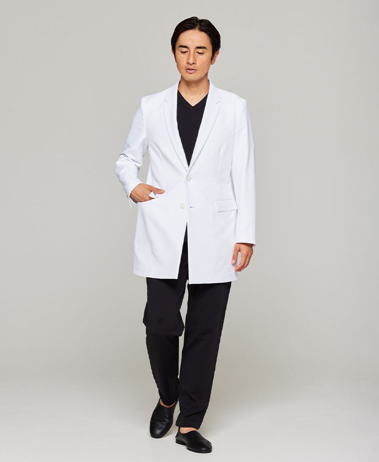 男款 URBAN中短版都會時尚醫師袍 - Classico克萊希台灣官方網站